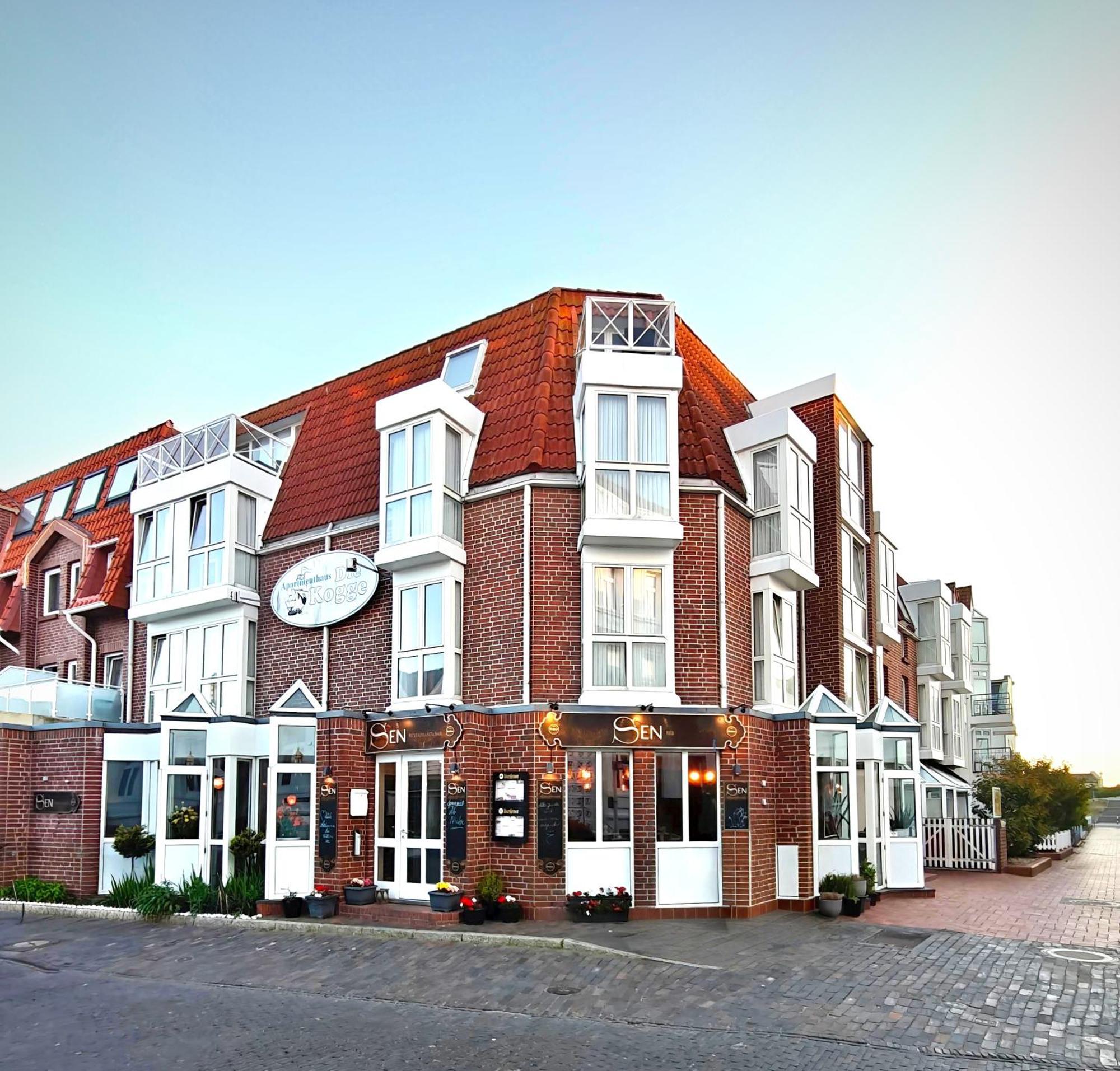 Die Kogge - Wohnung 11 Norderney Ngoại thất bức ảnh