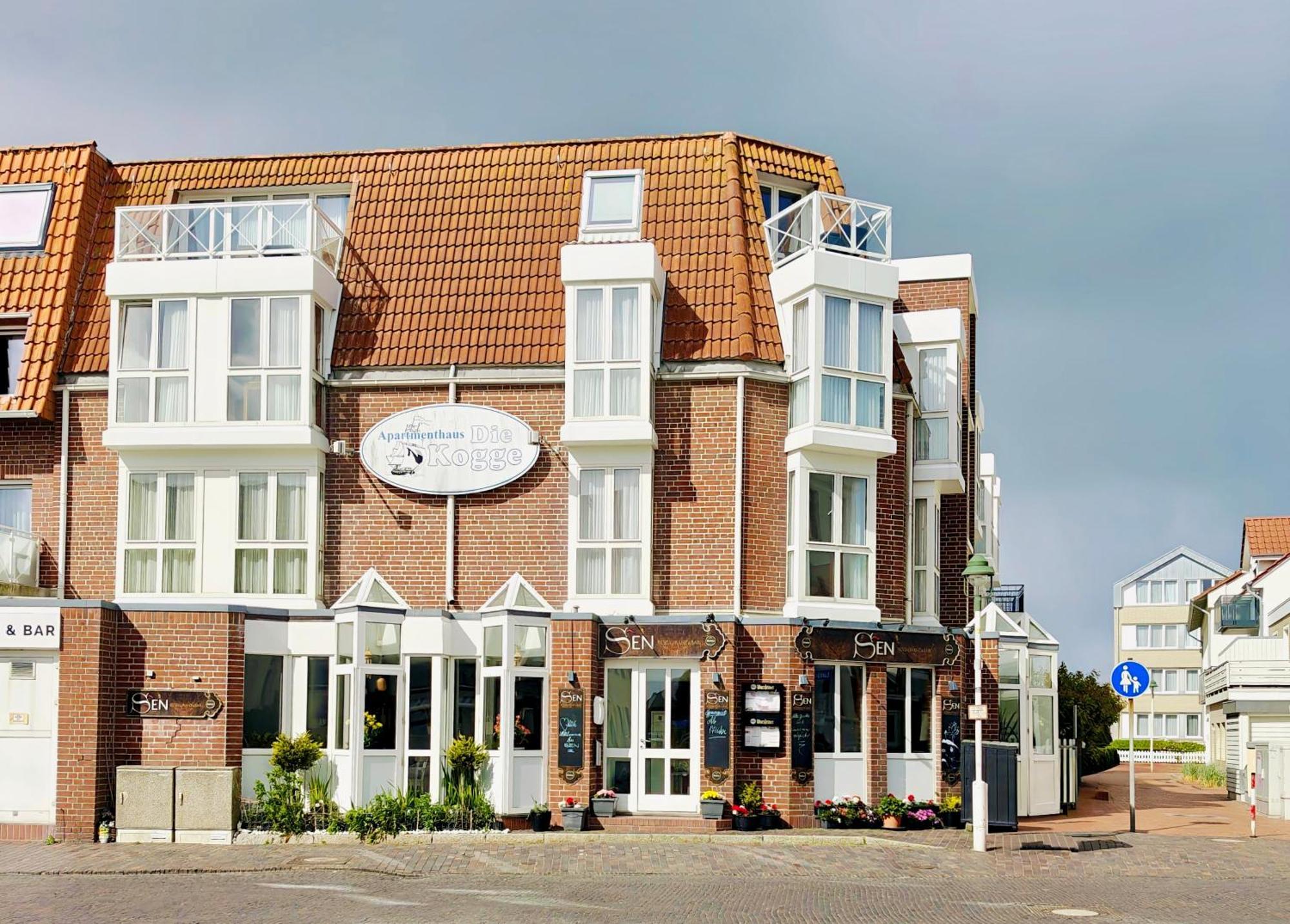 Die Kogge - Wohnung 11 Norderney Ngoại thất bức ảnh